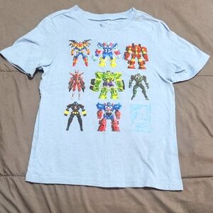 Avengers Robot Graphic T-Shirt